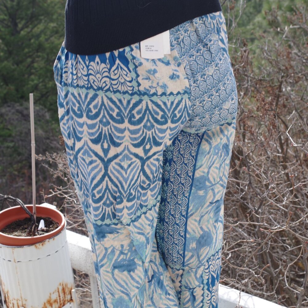 Brand New Linen Blend Ladies Pants - Picture 5 of 7